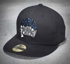 Official Harley Davidson Online Store Fitted Baseball Caps Skull Helmet Harley Davidson Online Store
