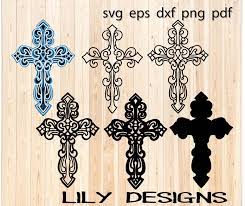 Free Free 126 Layered Mandala Cross SVG PNG EPS DXF File