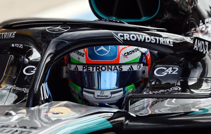 Mercedes take the blame for Antonelli's Silverstone blank | Reuters