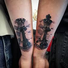 220+ chess tattoos designs (2020) pieces of king, queen, board. 18 Classy Chess Piece Tattoos Tattoodo