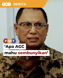 Laporan buku Tommy Thomas: Apa AGC mahu sembunyikan, soal Puad