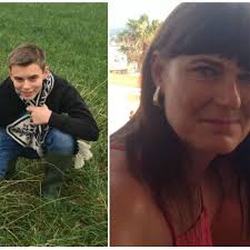 Tracey and Pierce Wilkinson laid to rest in single coffin as funeral told  of 'shared bond of love'