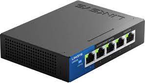 Linksys switching products offer a variety of port counts and features that make expansion easy, without compromising network speed and security. Linksys Lgs105 Netzwerk Switch Gigabit Ethernet Amazon De Computer Zubehor