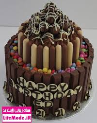 نتیجه تصویری برای عکس کیک تولد