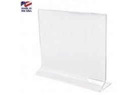 Large Photo Frame Sign Holder Acrylic Holders Clear Acrylic