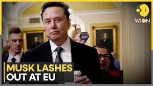 Musk Feuds With EU Over €120 Million Fine, Rubio, Kremlin Back Musk | WION