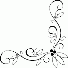 Border Corner Center Floral Patterns For Your Embroidery Works Indusladies Free Clip Art Clip Art Borders Embroidery Works