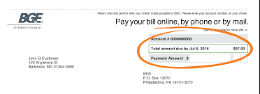 If you don't pay your bill within 14 days, your account will be restricted. Payment Arrangements Baltimore Gas And Electric Company