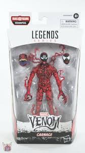 Marvel legends series venom 15.24hcm collectible action figure venom carnage comes with premium design, detail, and articulation for posing and display in a marvel collection. Marvel Legends 6 Absolute Carnage Figure Video Review And Images