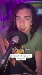 Singing No Surprise by Daughtry