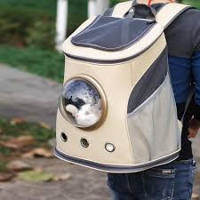 Pet Travel Carrier Space Canvas Backpacks Pet Backpack Cat Backpack Carrier Pet Backpack Carrier