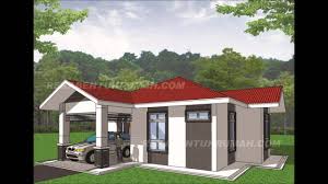 Rumah 2 bilik 1 bilik air. Pelan Rumah C1 04 Pelan Rumah Banglo Setingkat 3 Bilik 2 Bilik Air Youtube