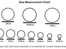 Cartilage Hoop Earring Size Chart Earring Foto Collections