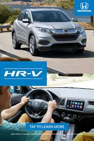 Shop The Hr V Now Honda Apple Car Play Intelligent Technology