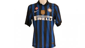 Distinctive design details and breathability offer comfort on and off the field. Zarate S Match Issue Worn Inter Shirt 2011 12 Charitystars