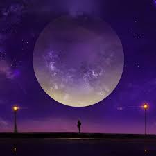 Just browse through our collection of more than 50 hight resolution wallpapers and download them for free for your desktop or phone. Purple Anime Wallpapers 4k Hd Purple Anime Backgrounds On Wallpaperbat