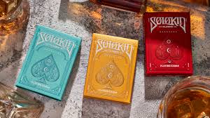 Only four are believed to be in circulation, which is why the value of the card is predicted to climb even further over the coming years. Solokid Gilded Playing Cards By Solokid Playing Cards Kickstarter