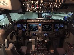 Coverspfd, nd, eicas, mcp, fms, and overhead panel. That New 737 Max Flight Deck Smell Aviation