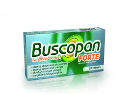 Buscopan Packaging Abdominal Discomfort Hyoscine Butylbromide Health Care