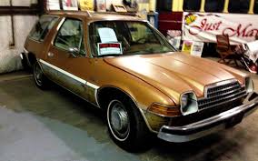 1977 amc pacer gremlin hornet matador station wagons sales brochure original. The Big Small 1978 Amc Pacer Wagon Barn Finds