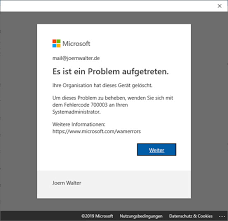 Teams is a collaboration app with all of your chats, meetings. Azure Ad Fehlercode 700003 Der Windows Papst It Blog Walter