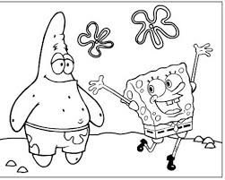 Spongebob Squarepants And Patrick Coloring Pages From The Thousand Images On The Web With R Birthday Coloring Pages Spongebob Coloring Cartoon Coloring Pages