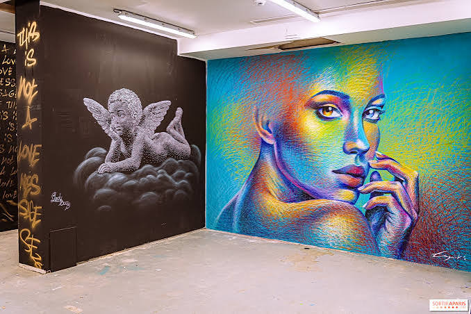 Expo des 150 et StreetArt Denfert : l'immense expo street-art gratuite se d&eacute;voile - Sortiraparis.com