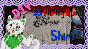 Jezabell rest of my harley videos!! Ss Harley Quinn Shirt And Shorts