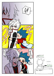 Plus, shalt is my favorite beyblade ship, so that's also why. Pin By Norman Tarver On Shalt Beyblade Characters Shu X Valt Comic Anime