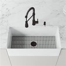 Luckily, houzz is a great destination for where to buy offset drain black kitchen sinks along with plenty of home decor, accessories, and furnishings so you can personalize your home to your unique style. Vigo Black Kitchen Sink Stopper Vgstrainermb Rona