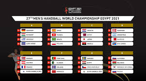 Hoogerheide province noord brabant 2021. Handball Voici Le Tirage Au Sort Du Mondial 2021