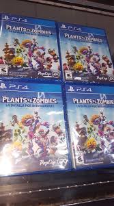 Juegos para ps4 que no necesitan internet. Disponible Para Ps4 Plants Vs Video Juegos Diego Facebook