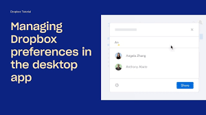 If it is a back up can i then use it for restore if necessary? How To Change Desktop App Preferences Dropbox Help