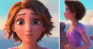 Okay I See Why Mel Compares Me To Her After Her Haircut Rapunzel Short Hair Tangled Rapunzel Hair Short Hair Styles