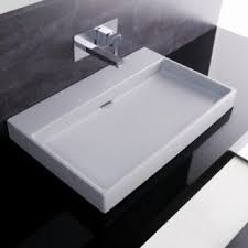 Love The Look Of These New Low Profile Sinks Modern Bathroom Sink Wall Mounted Bathroom Sinks Contemporary Bathroom Sinks