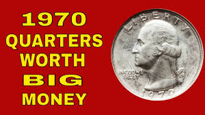 Apr 11, 2017 · some quarters minted in 1970 could be worth $35,000. Quarters Worth Money To Look For Rare 1970 Quarters You Should Know About Youtube