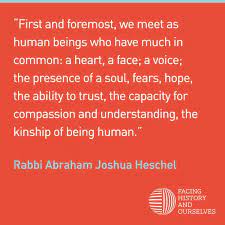 10 Quotes From History To Inspire Empathy Rabbi Quotes 10th Quotes Quotes