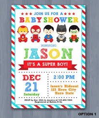 Superhero Baby Shower Invitation Super Hero Baby Shower Etsy Superhero Baby Shower Superhero Baby Shower Invitations Marvel Baby Shower
