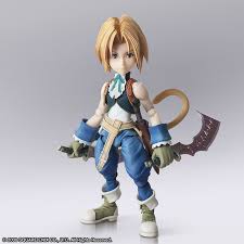 Zidane final fantasy ix ff9 mini plush 5 inches square enix new with tags nwt. Final Fantasy Ix Bring Arts Zidane Tribal And Garnet Til Alexandros Xvii The Toyark News