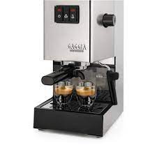 With practice and dedication, you will improve day by day. Gaggia Classic Caffe Italia