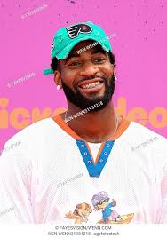 Player andre drummond arrives at the nickelodeon kids' choice sports awards 2016 at the ucla's pauley pavilion on july 14, 2016 in westwood Andre Drummond Stock Photos And Images Agefotostock