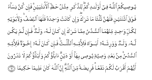Tahu cara pembahagian harta pusaka dengan kiraan faraid ini. Taburan Hasil Carian Ayat Al Quran Dan Hadis Terjemahan