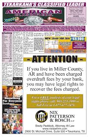 When autocomplete results are available use up and down arrows to review and enter to select. Texarkana American Classifieds By American Classifieds Texarkana Issuu