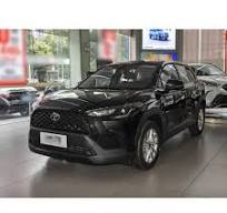 Factory Price Used Toyota Corolla SUV Car Cross 2.0L in Stock