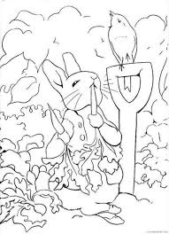 Check spelling or type a new query. Rabbit Coloring Pages In Vegetable Garden Coloring4free Coloring4free Com