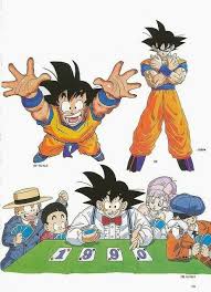 Bulma Goku Krillin Master Roshi And Gohan Dragon Ball Super Manga Dragon Ball Art Dragon Ball Goku
