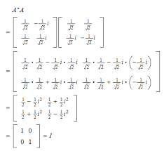 Unitary Matrix