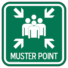 10 Things You Must Consider Before Choosing A Muster Point Hsewatch Com Station Daito Emergency Plan