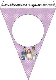 Ideas Y Material Gratis Para Fiestas Y Celebraciones Oh My Fiesta Violetta Imprimibles Gratuitos Kinderfeestje Verjaardag Feest Verjaardag