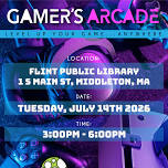 Flint Public Library - Gamer's Arcade with VR